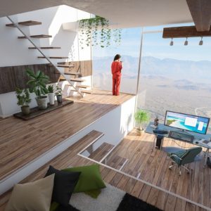interior, design, room