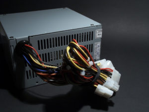IT-Systemhaus Netzteil Arbeitsplatz